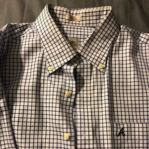 Peter Millar MLB Atlanta Braves Button Up